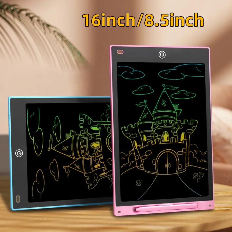 Kids Education Tablet - 16/8.5 inç LCD Yazma çizim tableti