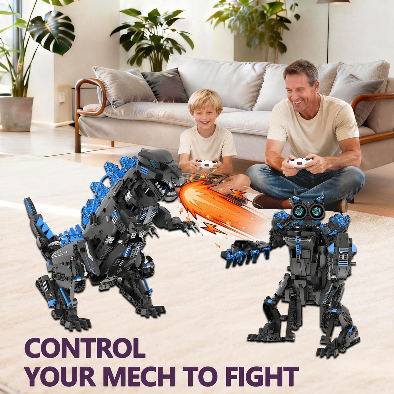 Kids Education App Free - 5'i 1 Arada Dönüştürülebilir STEM Robot