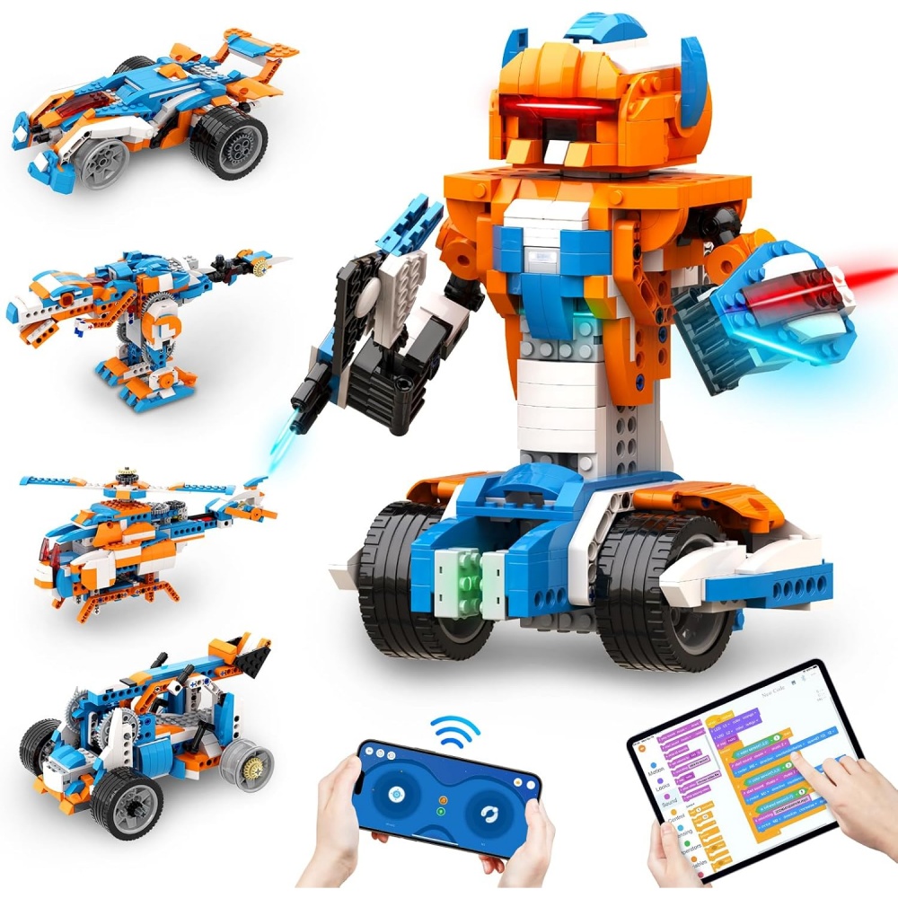 Kids Education App Free - Apitor Robot X Yapı Seti 12'si