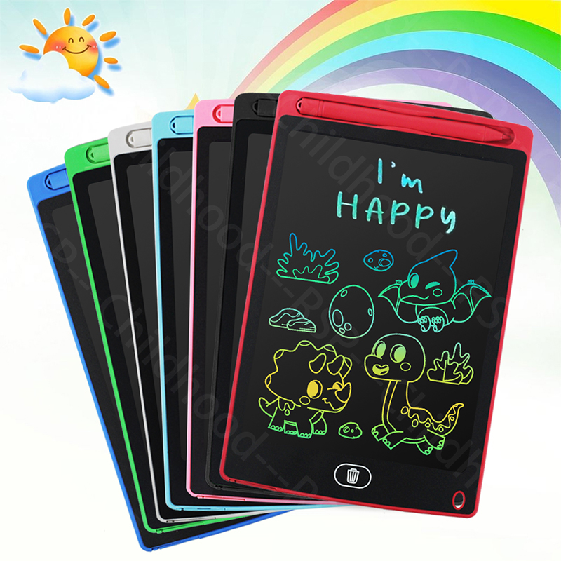 Kids Education Tablet - Çocuklar için LCD Yazı Tableti, 8.5