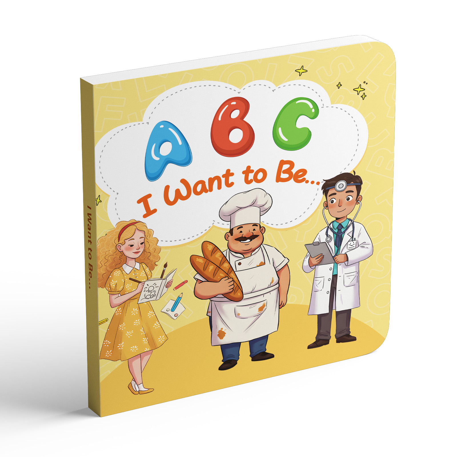Kids Education Picture - Çocuklar İçin Eğitici Hikaye Kitabı: Hayalleri