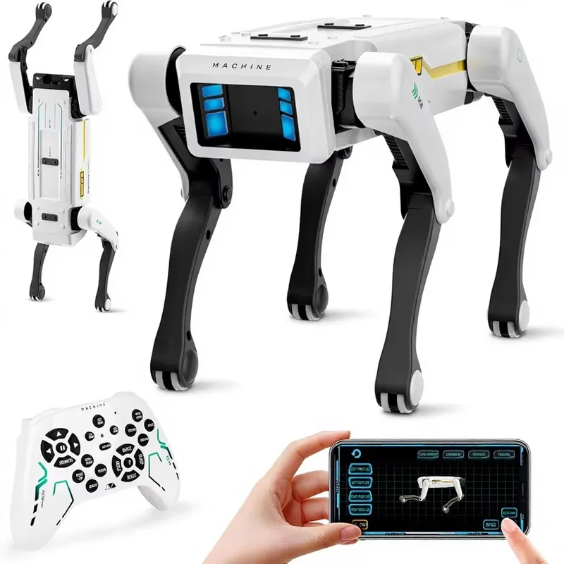 Kids Education App Free - Akıllı Robot Köpek İnteraktif STEM Oyuncak