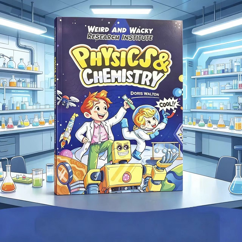 Kids Early Education Books - Çocuklar için Erken Öğrenme Bilim Çizgi
