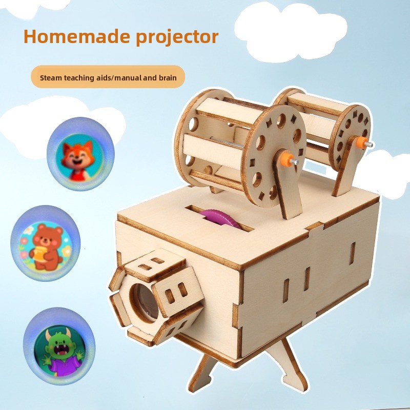 Kids Education Images - Kendin Yap Projektör Bilim Deney Seti