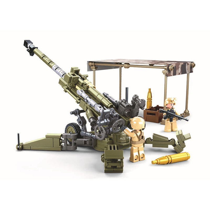 Kids Education World - Askeri WW2 M777 Ultra Hafif Saha