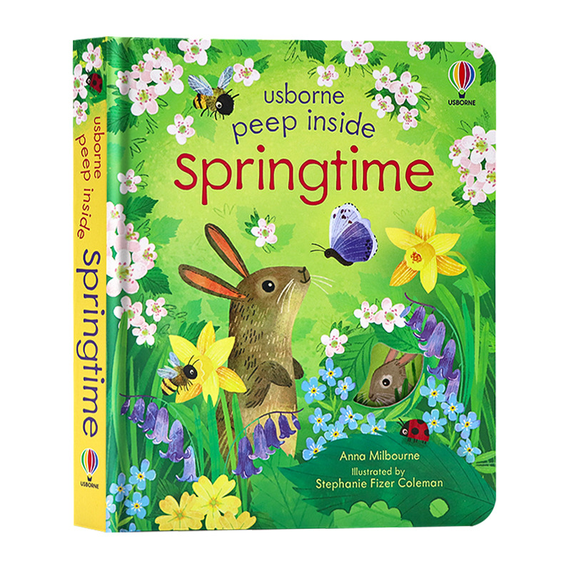 Peep Inside Usborne Kitap İngi - Kids Education Picture incelemesi ve fiyatı