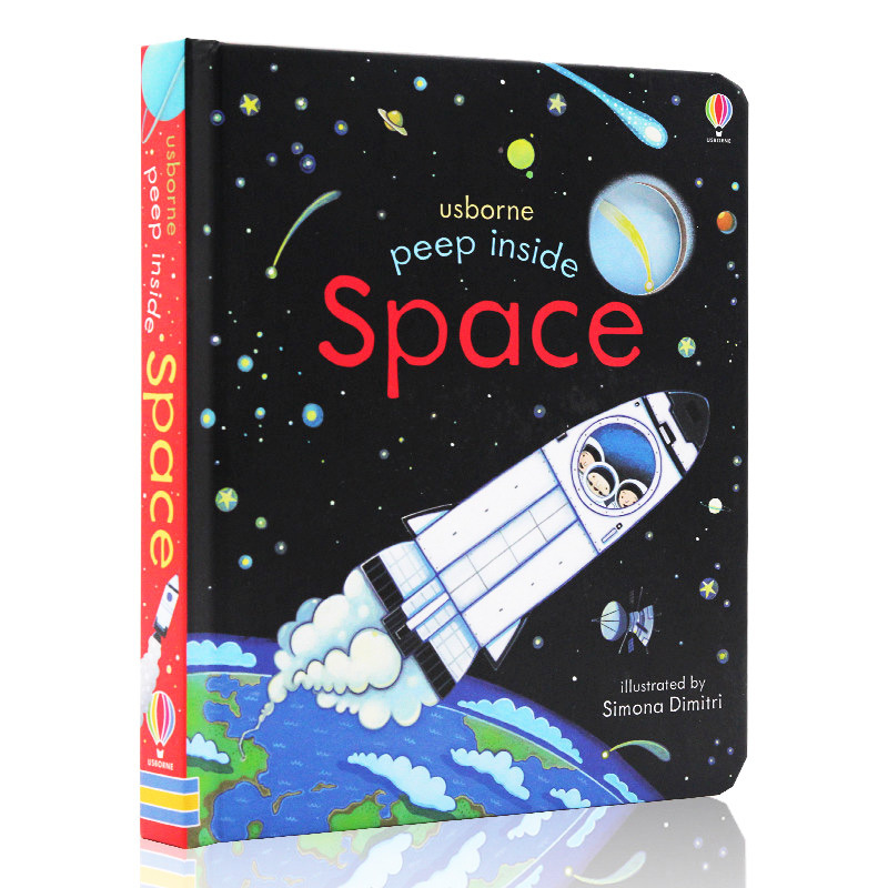 Peep Inside Usborne Kitap İngi - Kids Education Picture incelemesi ve fiyatı