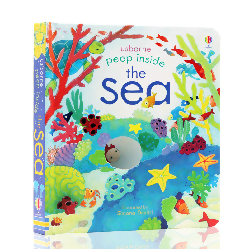 Peep Inside Usborne Kitap İngi - Kids Education Picture incelemesi ve fiyatı