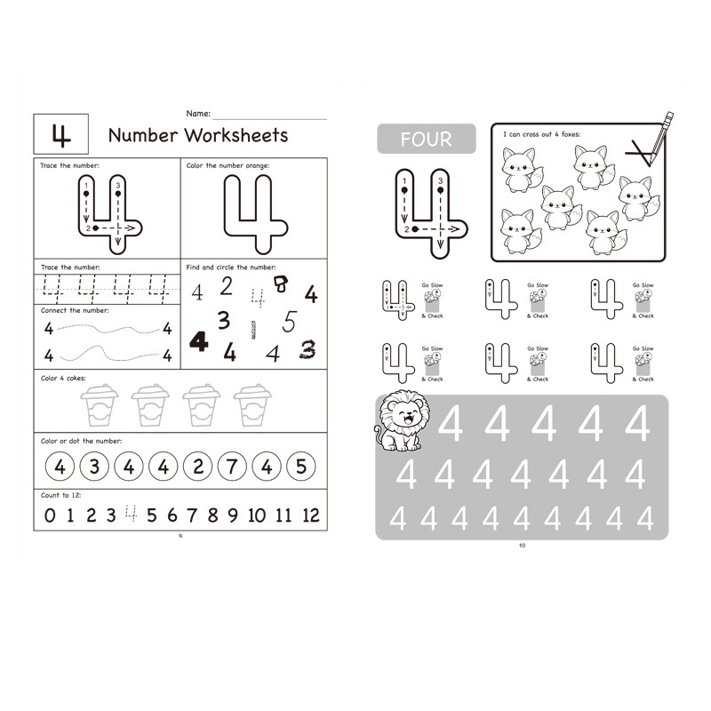 32 Sayfalık Resimli Matematik  - Learning Workbook Preschool incelemesi ve fiyatı