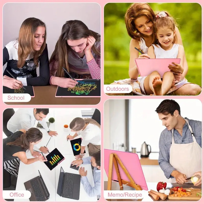 16/8.5 inç LCD Yazma çizim tab - Kids Education Tablet incelemesi ve fiyatı