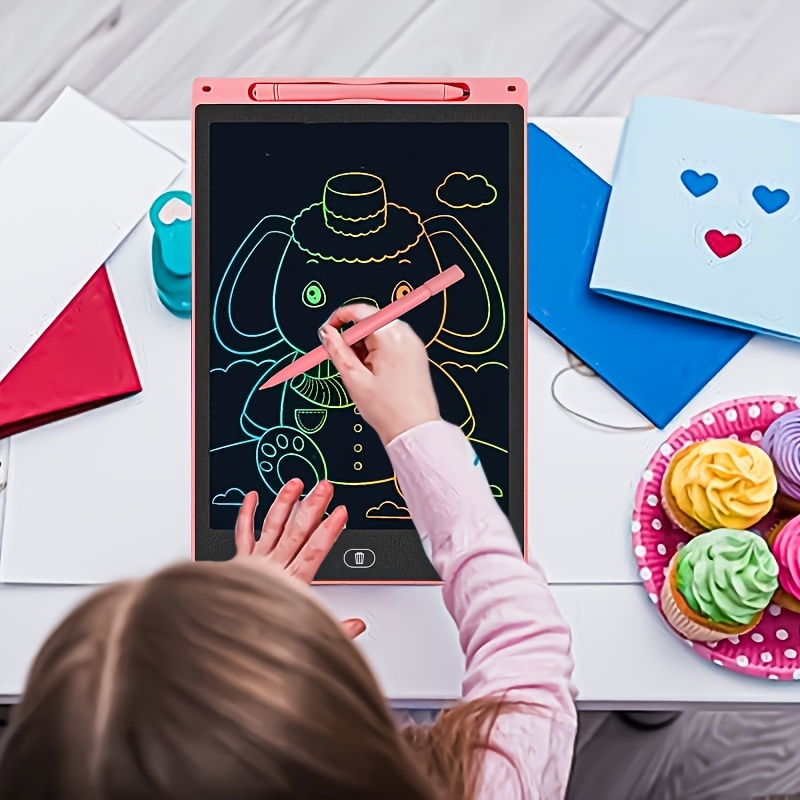 30 adet 8.5 Inç LCD Çizim Tabl - Kids Education Tablet incelemesi ve fiyatı