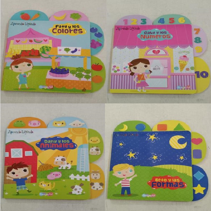 Rastgele 2 kitap ebeveyn çocuk - Kids Early Education Books incelemesi ve fiyatı
