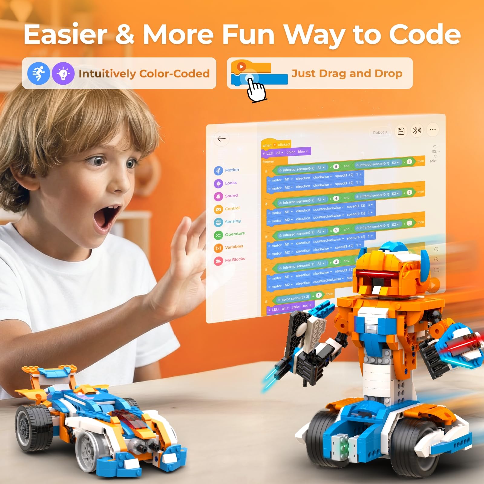 Apitor Robot X Yapı Seti 12'si - Kids Education App Free incelemesi ve fiyatı