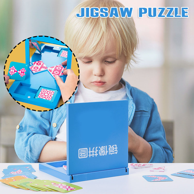 Ayna Görüntüsü Bulmaca Ahşap Y - Kids Education Images incelemesi ve fiyatı