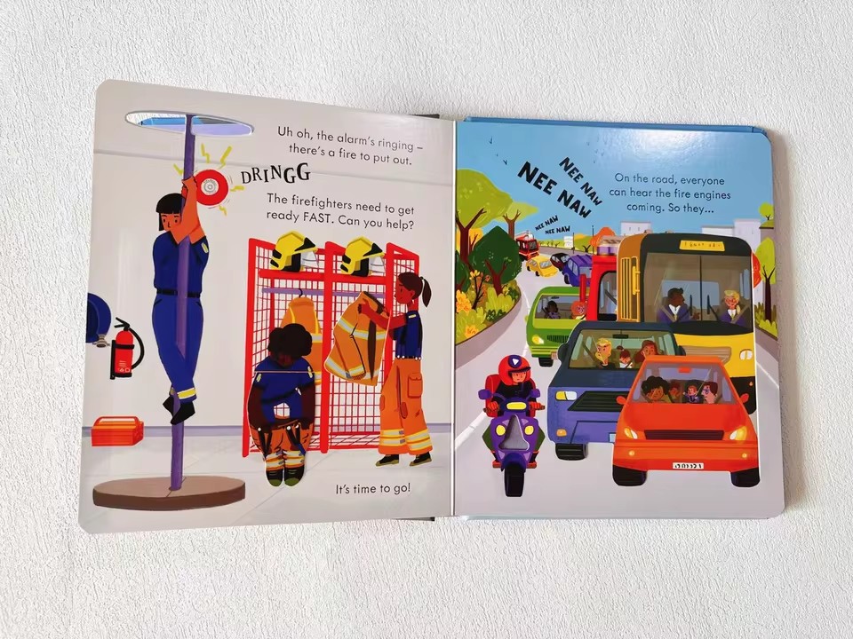 Usborne Yangın Söndürme Aracın - Kids Education Picture incelemesi ve fiyatı