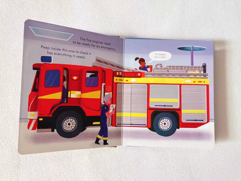 Usborne Yangın Söndürme Aracın - Kids Education Picture incelemesi ve fiyatı