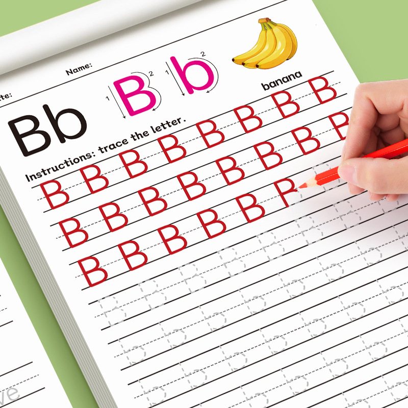 Alfabe Çalışma Kitabı A-Z - De - Learning Workbook Preschool incelemesi ve fiyatı