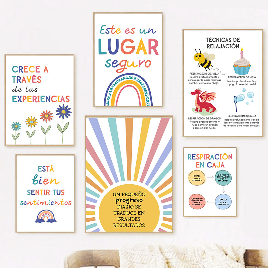 İspanyolca Eğitim Motto Gökkuş - Kids Education Picture incelemesi ve fiyatı