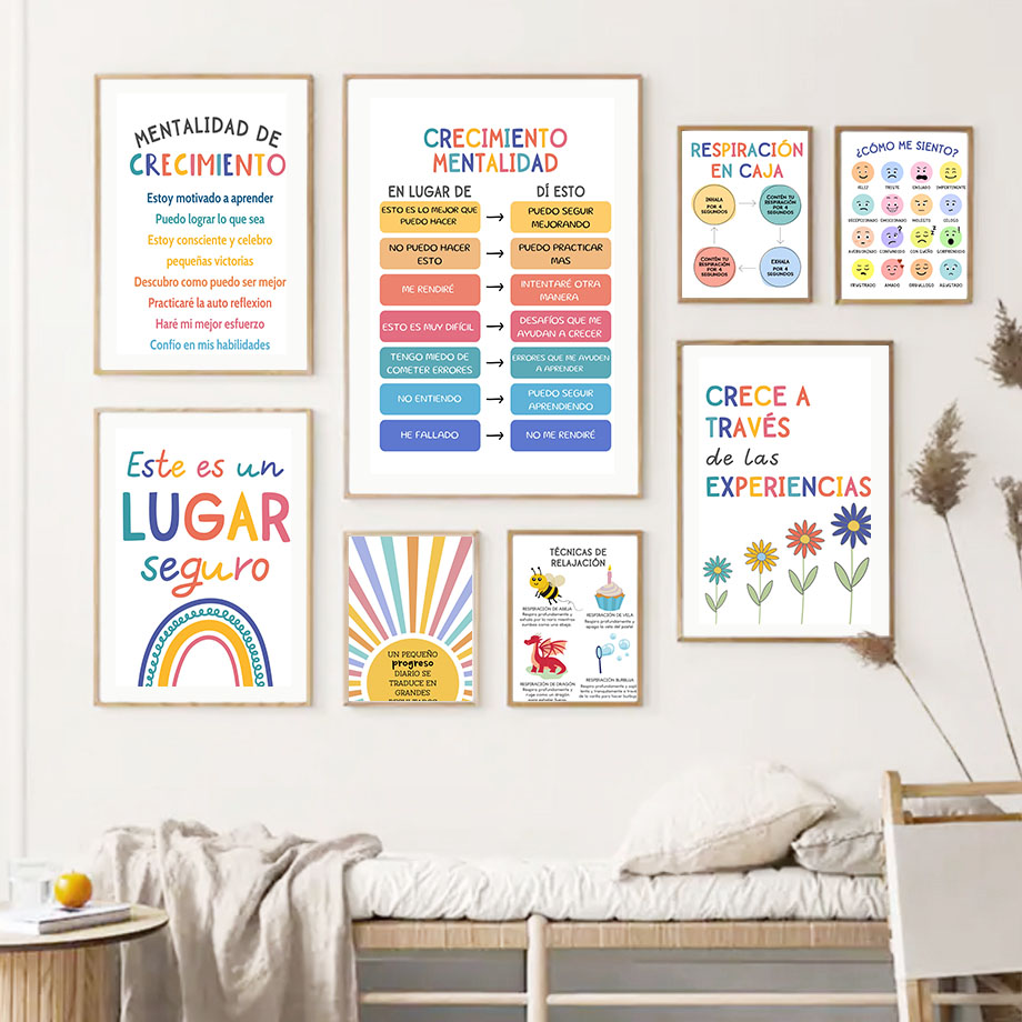 İspanyolca Eğitim Motto Gökkuş - Kids Education Picture incelemesi ve fiyatı