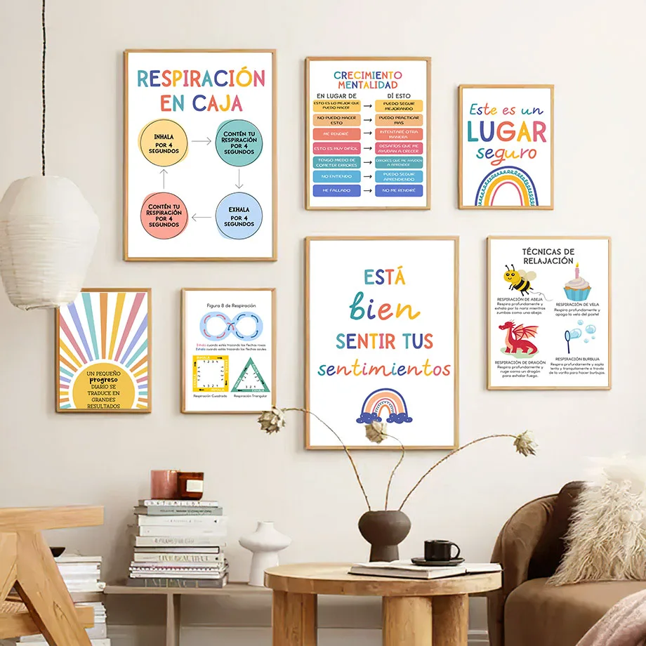İspanyolca Eğitim Motto Gökkuş - Kids Education Picture incelemesi ve fiyatı