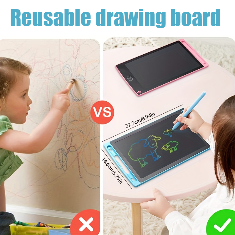 Çocuklar için LCD Yazı Tableti - Kids Education Tablet incelemesi ve fiyatı