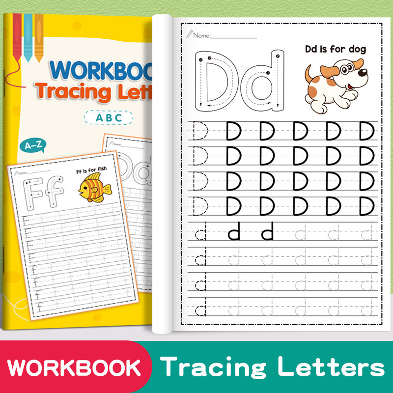 Çocuklar Okul Öncesi Alfabe Al - Learning Workbook Preschool incelemesi ve fiyatı
