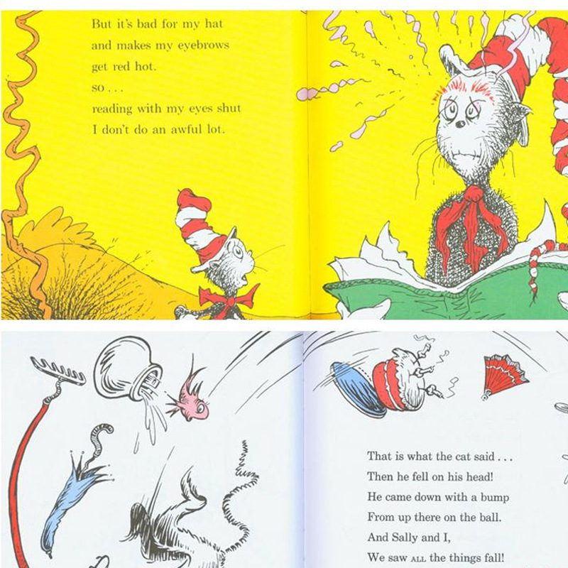 Rastgele 1 Kitap Dr.Seuss Ilgi - Kids Early Education Books incelemesi ve fiyatı