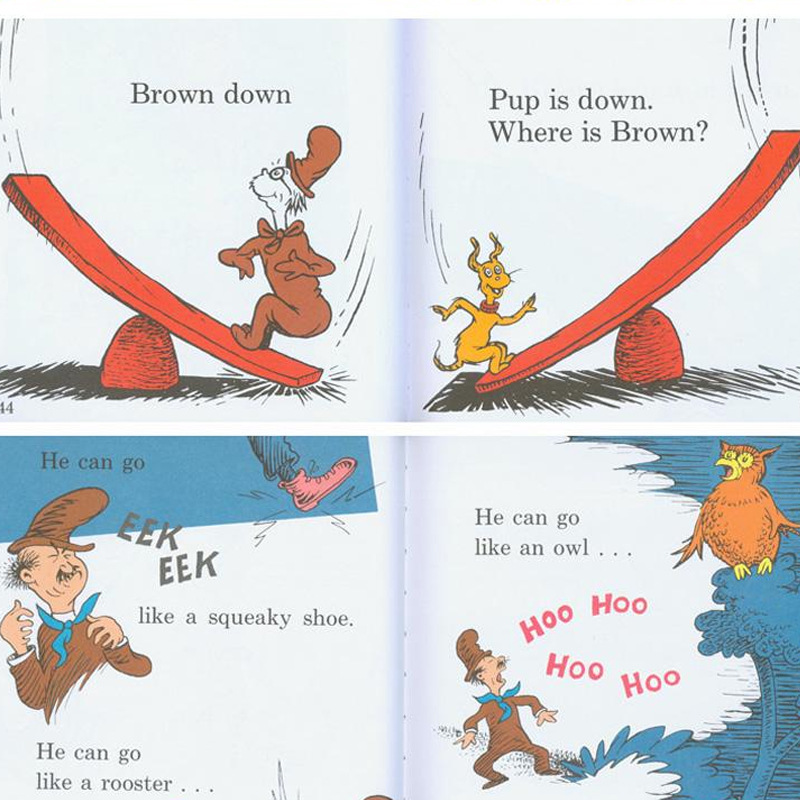 Rastgele 1 Kitap Dr.Seuss Ilgi - Kids Early Education Books incelemesi ve fiyatı