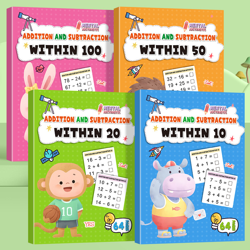 64 Sayfa Aritmetik Matematik A - Kids Education Calculator incelemesi ve fiyatı