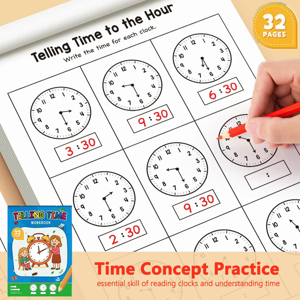 4-8 Yaş Arası Çocuklar İçin 32 - Learning Workbook Preschool incelemesi ve fiyatı