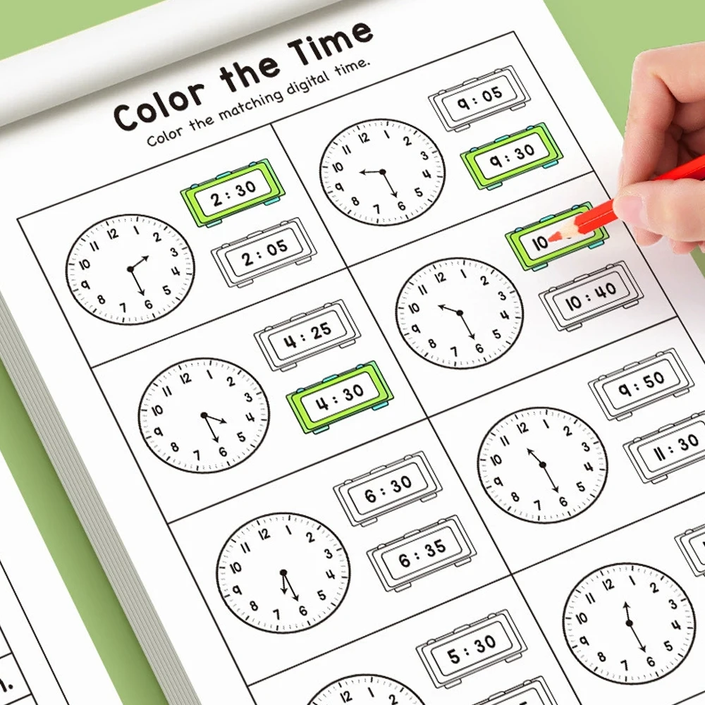 4-8 Yaş Arası Çocuklar İçin 32 - Learning Workbook Preschool incelemesi ve fiyatı