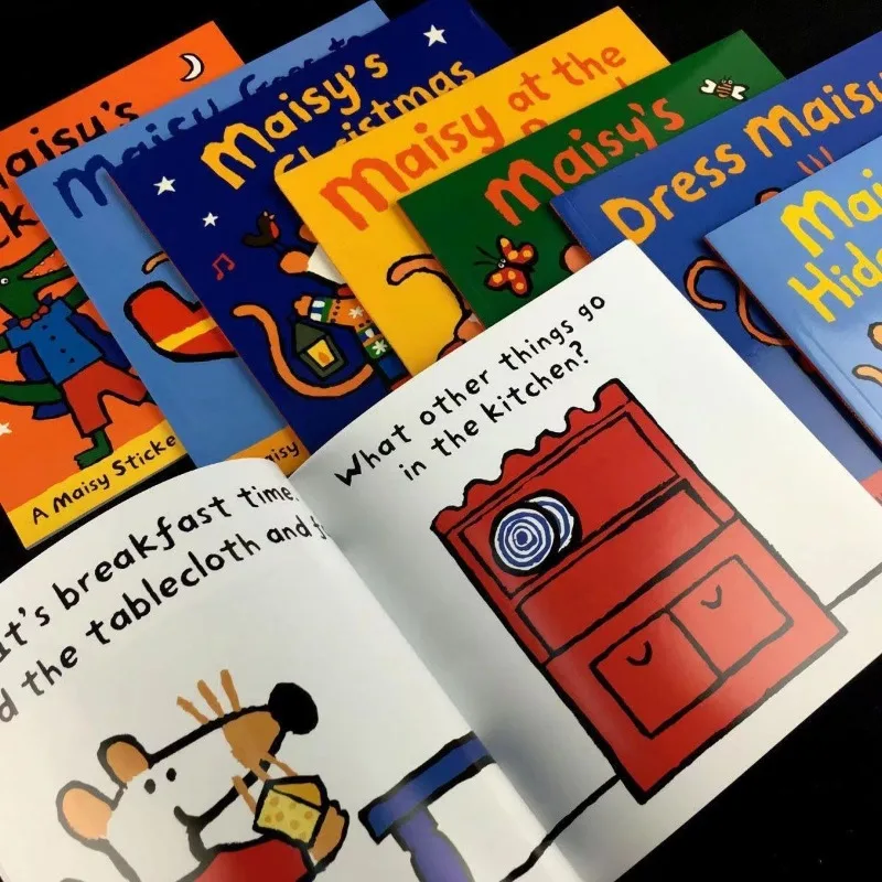 20 kitap/Set Maisy fare İngili - Kids Education Picture incelemesi ve fiyatı