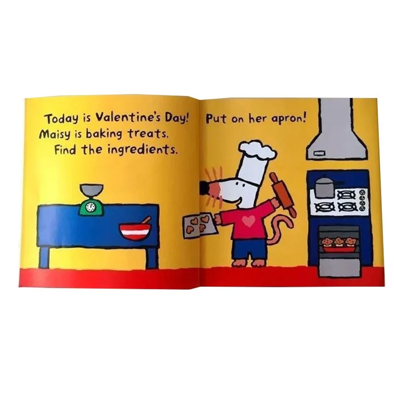20 kitap/Set Maisy fare İngili - Kids Education Picture incelemesi ve fiyatı
