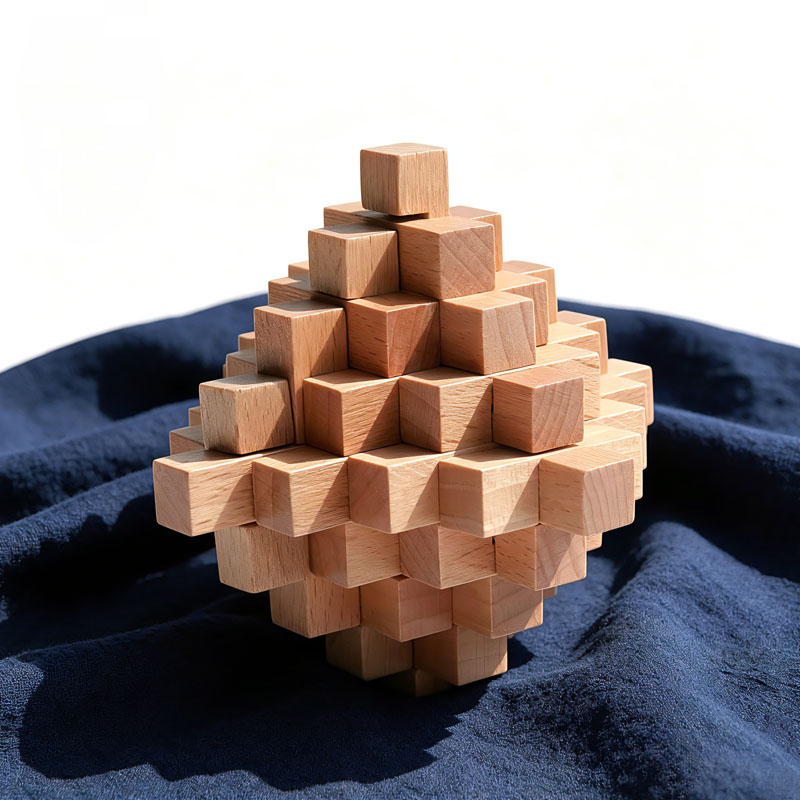 Zorlu LuBan Kilidi Ananas Şekl - Brain Teaser Cube incelemesi ve fiyatı