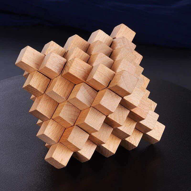 Zorlu LuBan Kilidi Ananas Şekl - Brain Teaser Cube incelemesi ve fiyatı