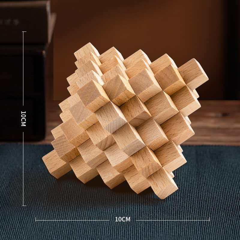 Zorlu LuBan Kilidi Ananas Şekl - Brain Teaser Cube incelemesi ve fiyatı
