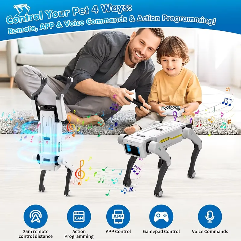Akıllı Robot Köpek İnteraktif  - Kids Education App Free incelemesi ve fiyatı
