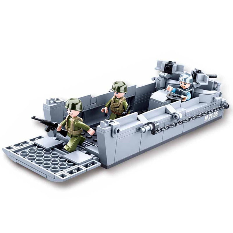 Sluban WW2 abd askeri Military - Kids Education World incelemesi ve fiyatı