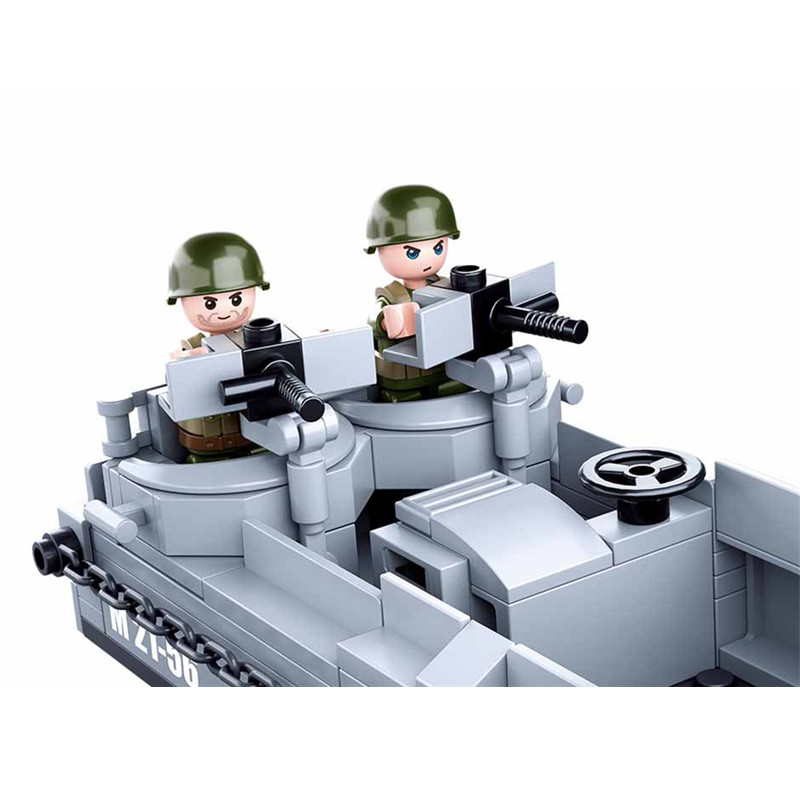 Sluban WW2 abd askeri Military - Kids Education World incelemesi ve fiyatı