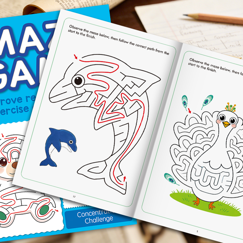 Çocuklar için Labirent Kitabı, - Learning Workbook Preschool incelemesi ve fiyatı