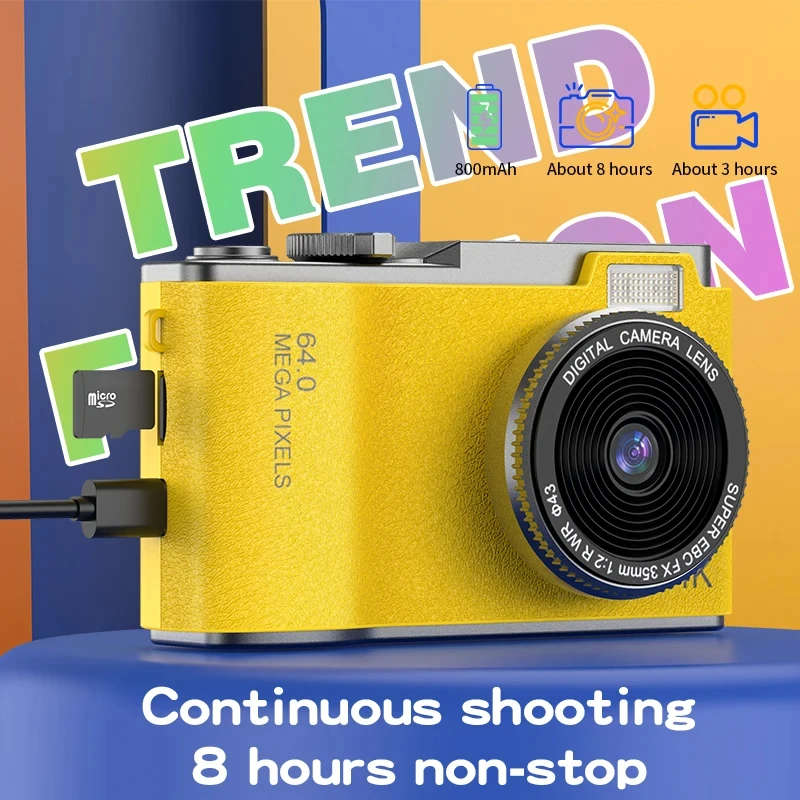 Dijital Kamera 4K HD Çocuk Kam - Kids Education Images incelemesi ve fiyatı
