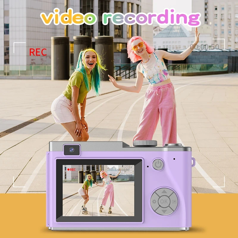 Dijital Kamera 4K HD Çocuk Kam - Kids Education Images incelemesi ve fiyatı