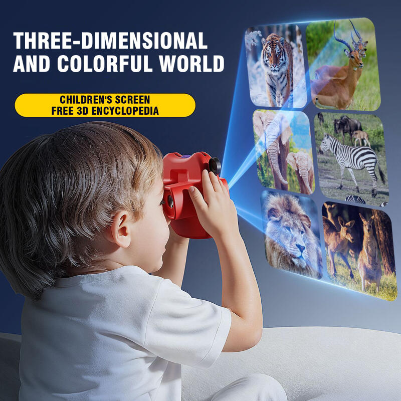 3D Stereoskopik Film Görüntüle - Kids Education Film incelemesi ve fiyatı