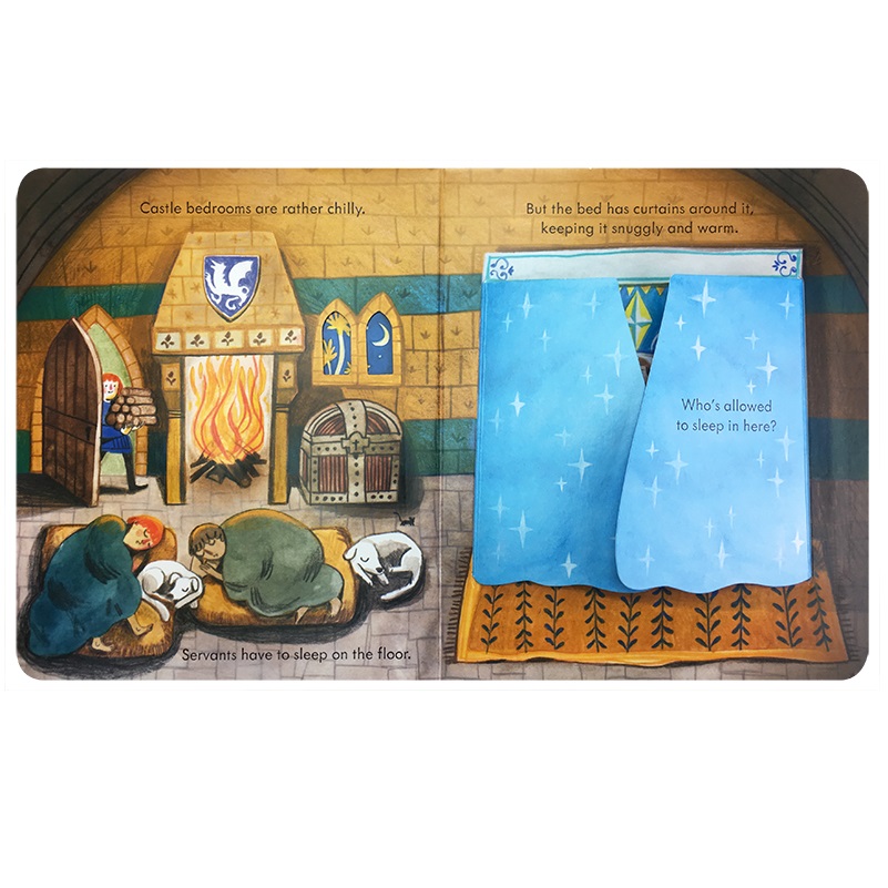 Usborne Kale İçine Bakın Monte - Kids Education Picture incelemesi ve fiyatı