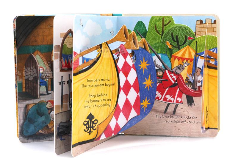 Usborne Kale İçine Bakın Monte - Kids Education Picture incelemesi ve fiyatı