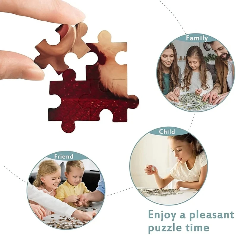 500/1000 Parça Yapboz Asil Asl - Kids Education Images incelemesi ve fiyatı
