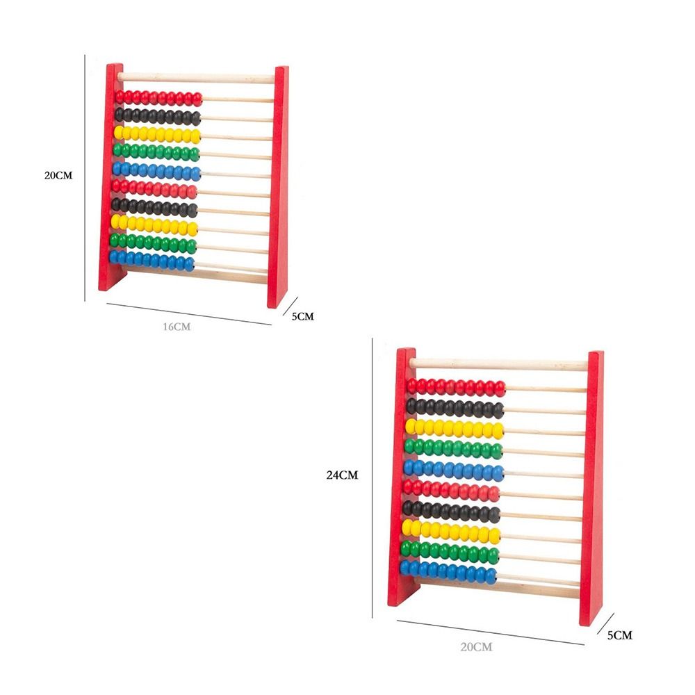 Dayanıklı Ahşap Abaküs Eğitici - Kids Education Calculator incelemesi ve fiyatı