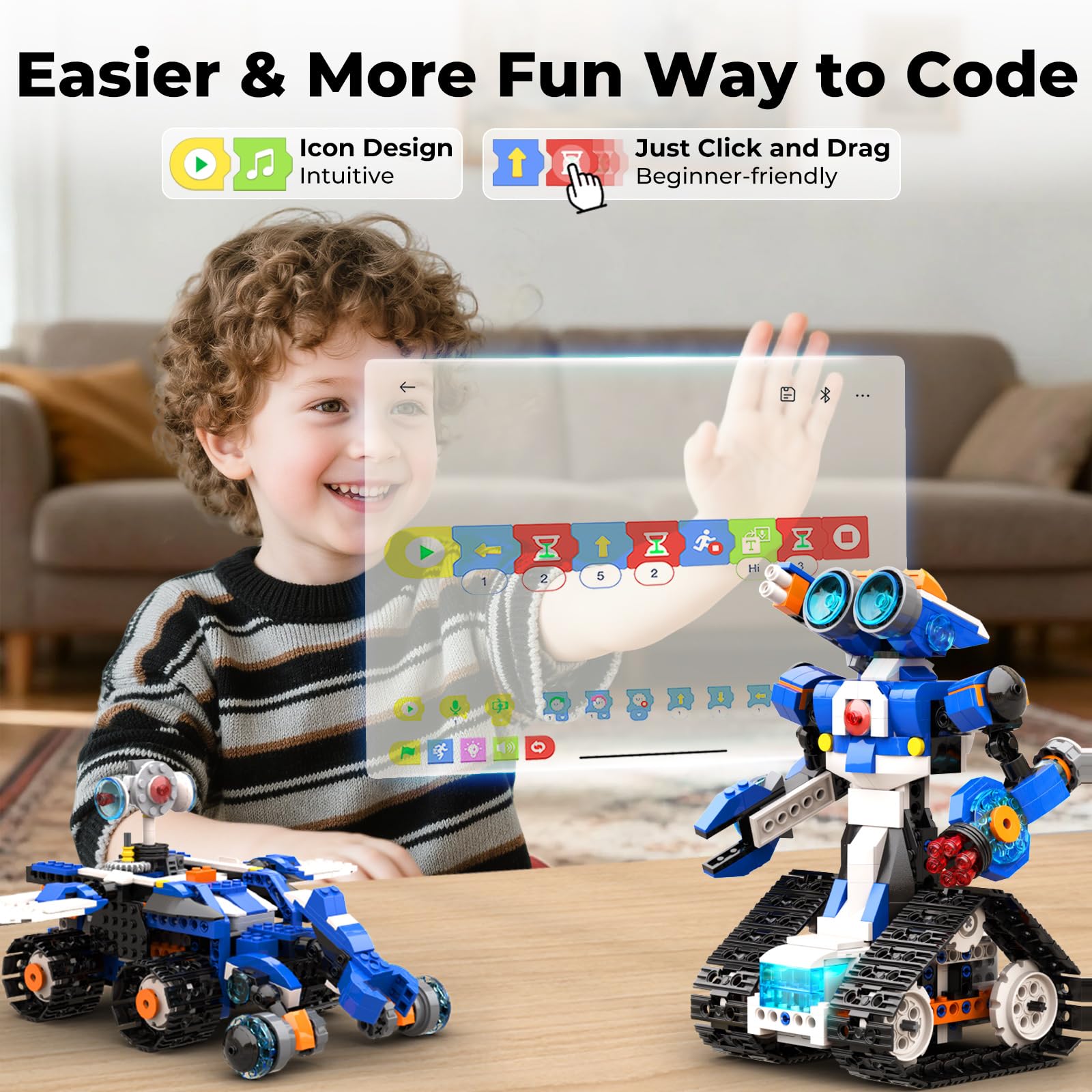 Apitor APP Kontrolü STEM Robot - Kids Education App Free incelemesi ve fiyatı