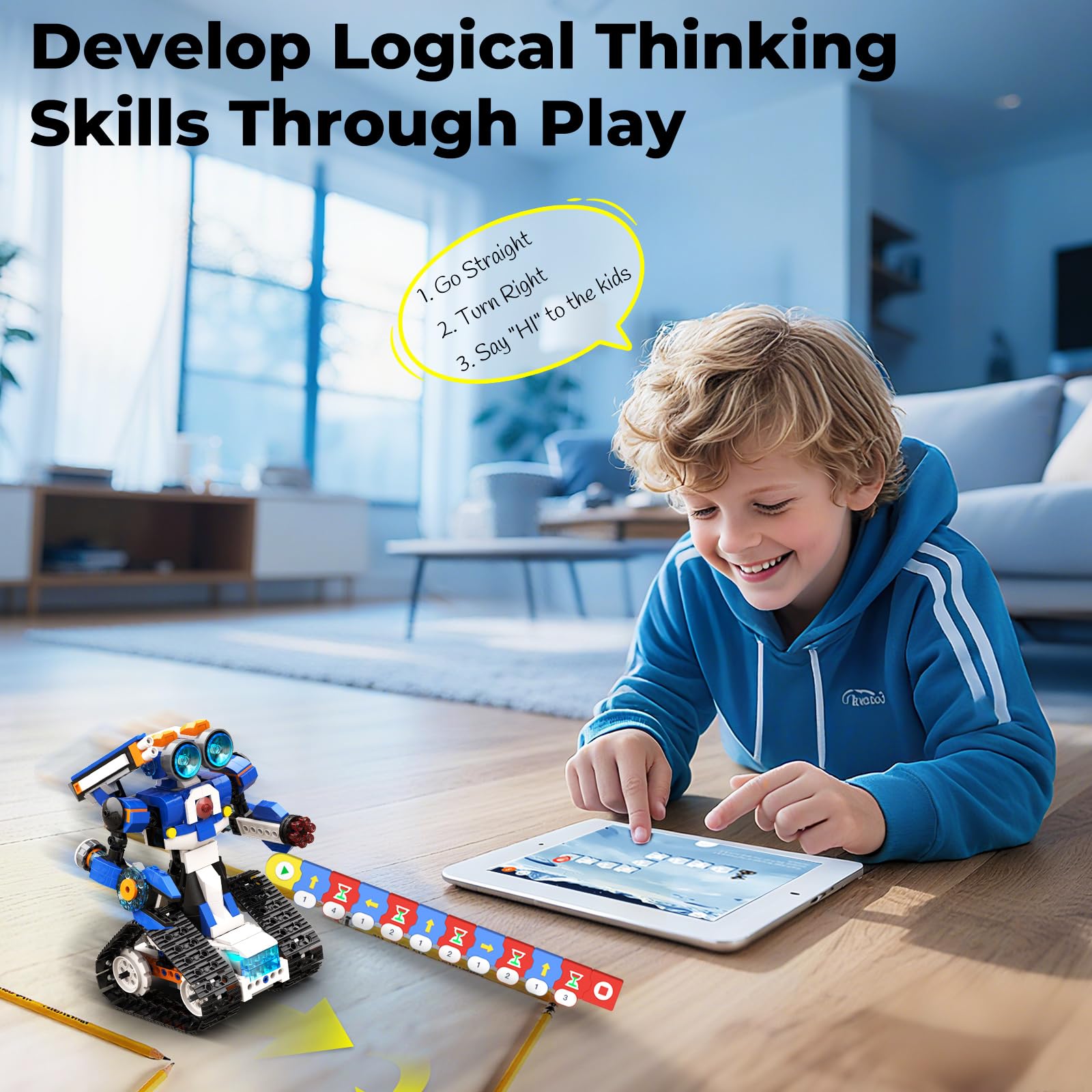 Apitor APP Kontrolü STEM Robot - Kids Education App Free incelemesi ve fiyatı