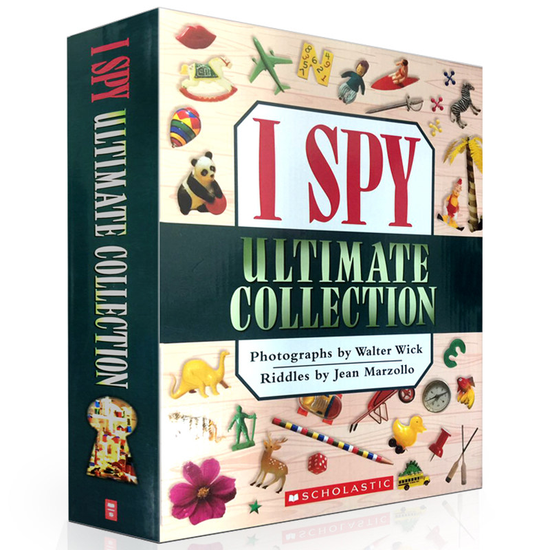 10 Kitap Seti I Spy Ultimate C - Kids Early Education Books incelemesi ve fiyatı